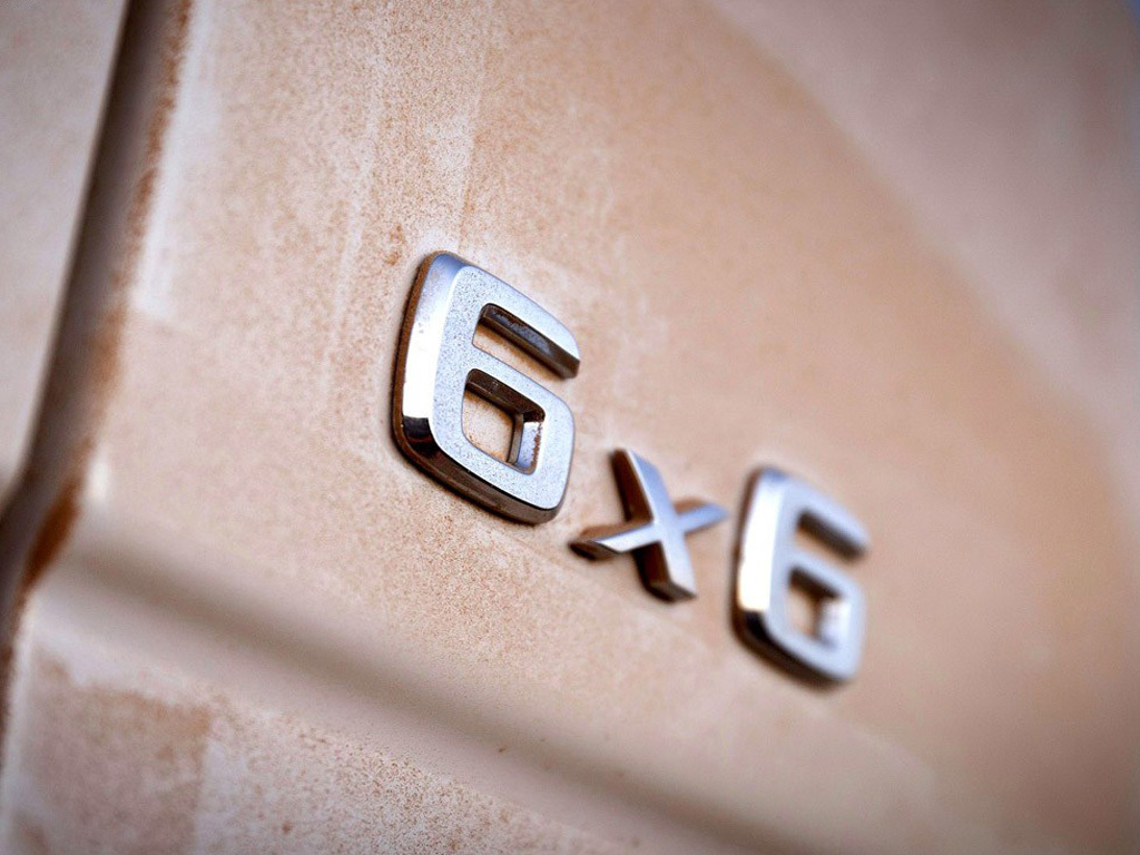 奔驰G级AMG G63 AMG 6x6 2013款图片
