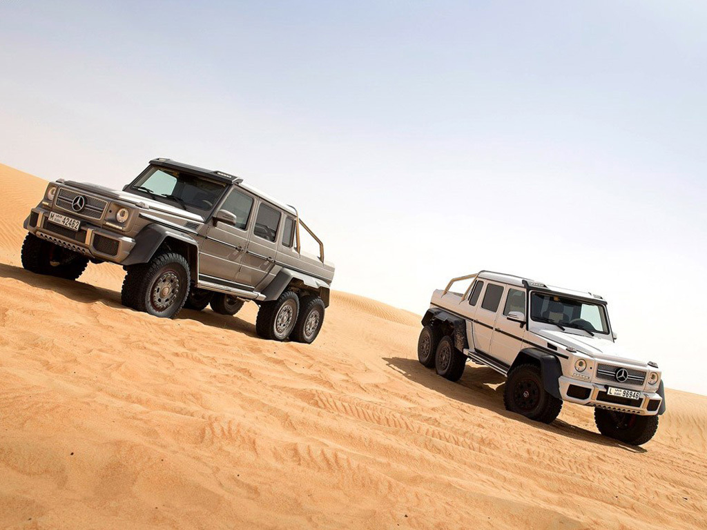 奔驰G级AMG G63 AMG 6x6 2013款图片