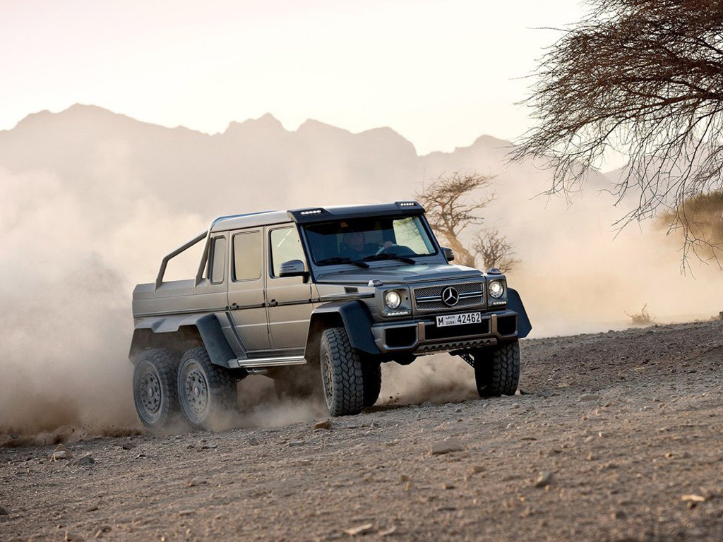 奔驰G级AMG G63 AMG 6x6 2013款图片