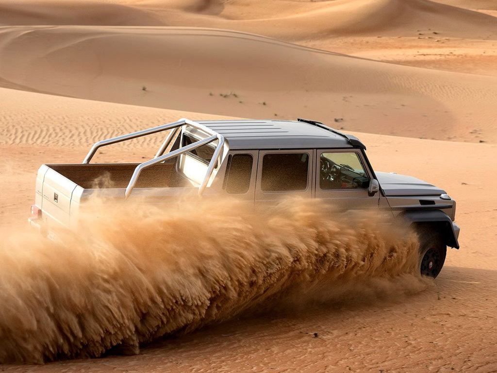 奔驰G级AMG G63 AMG 6x6 2013款图片