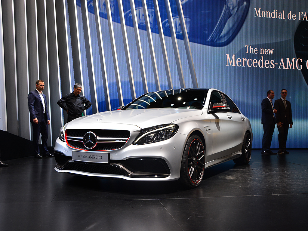 奔驰C级AMG 图片