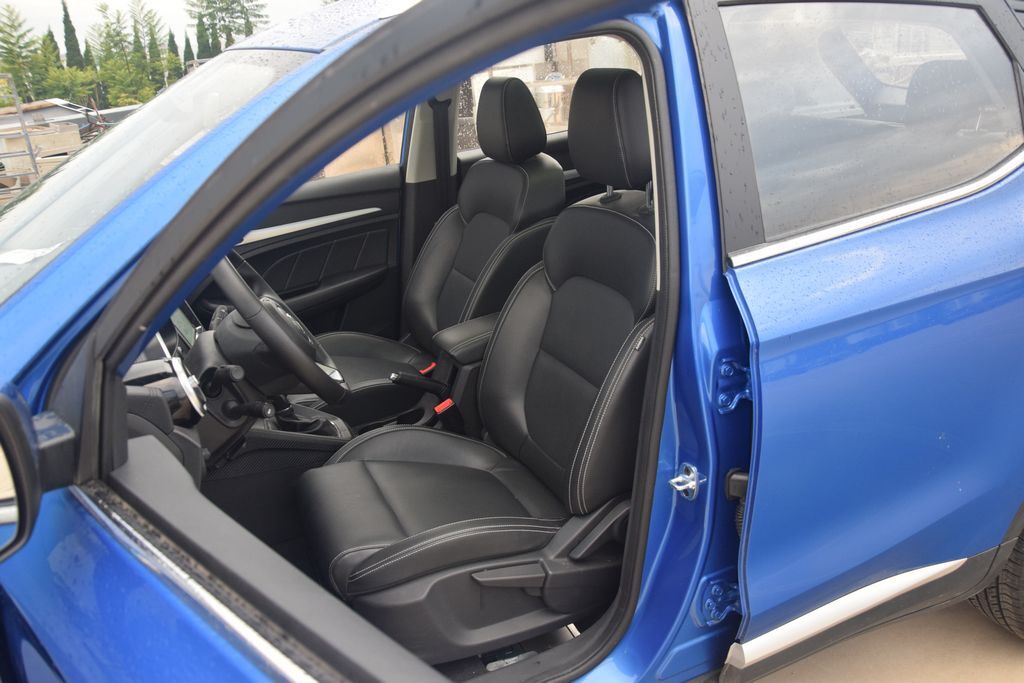 MG ZS 图片