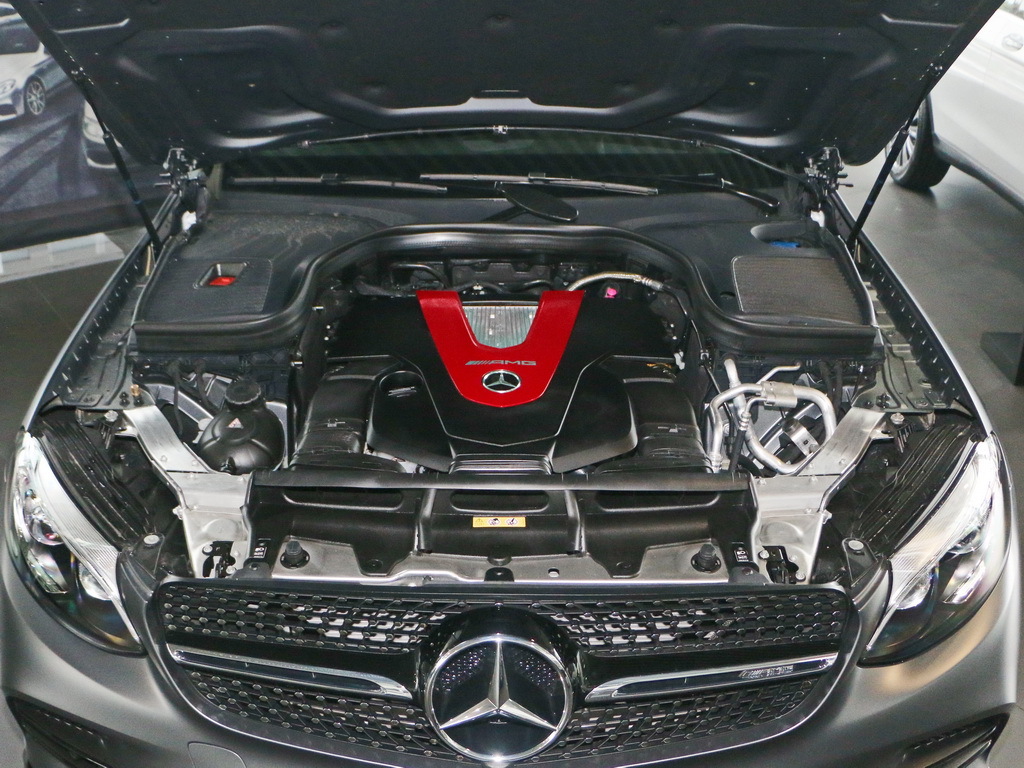 奔驰GLC Coupe AMG 图片