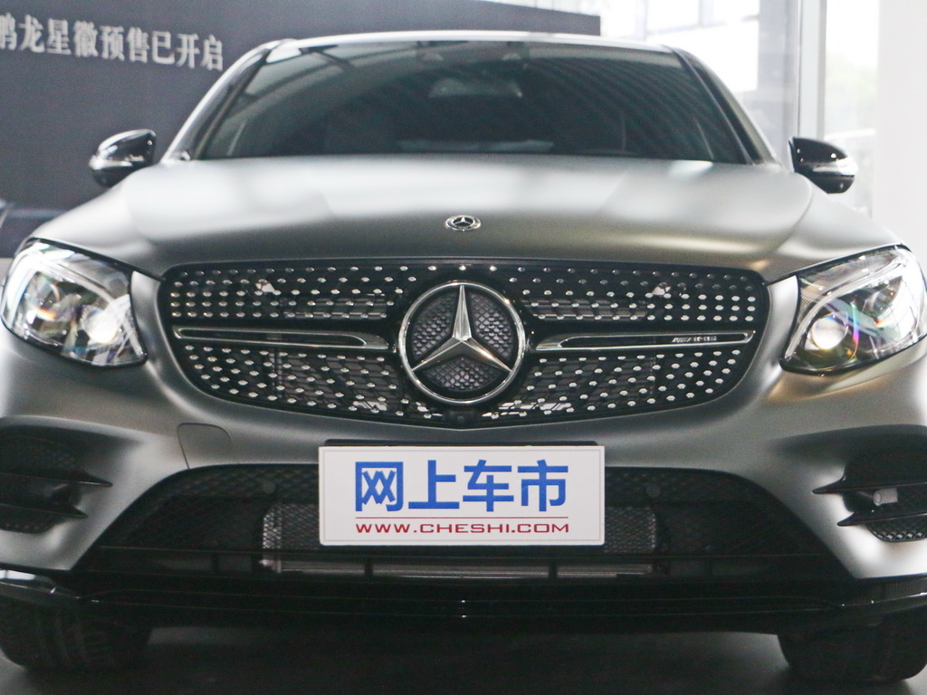 奔驰GLC Coupe AMG 图片
