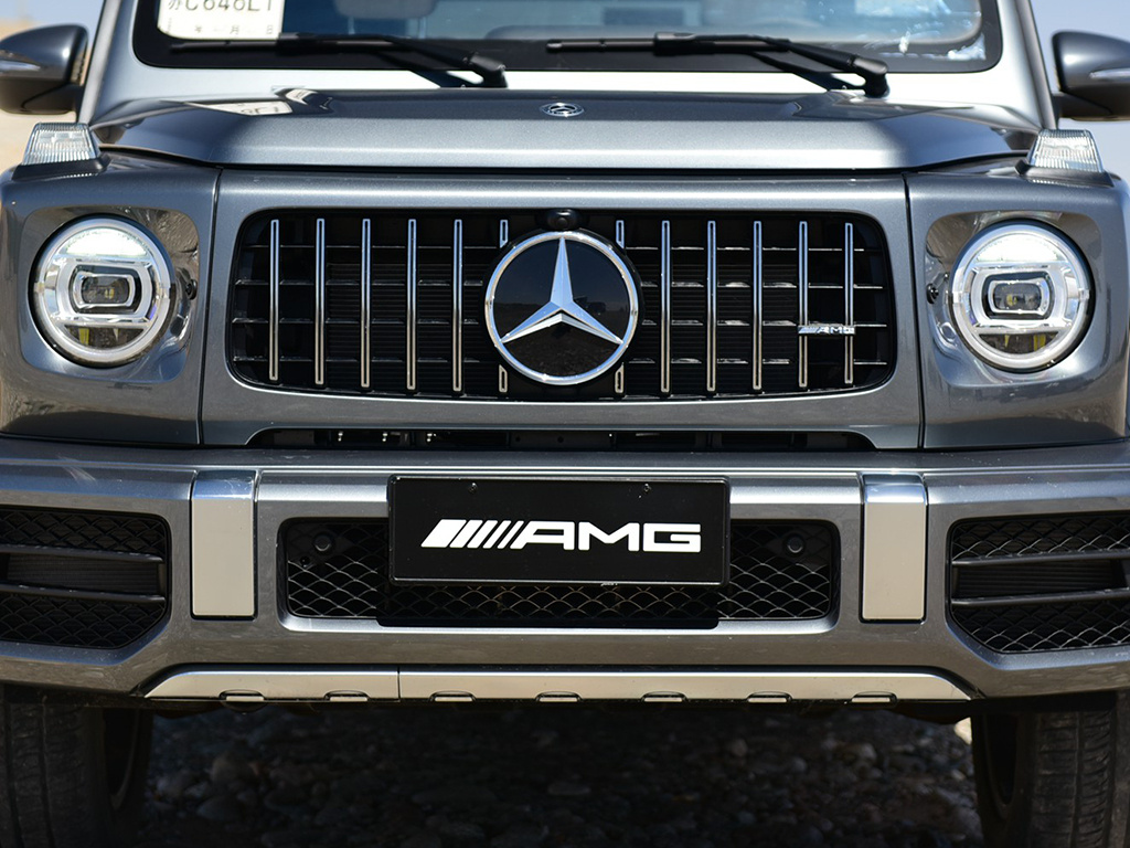奔驰G级AMG 图片