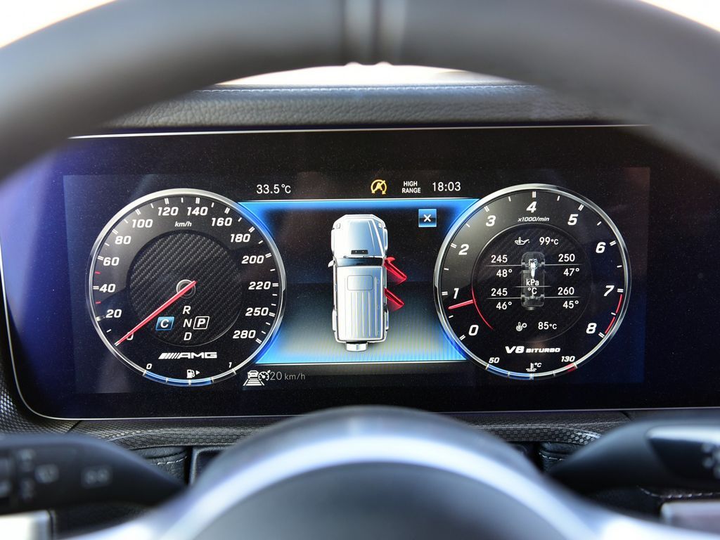 奔驰G级AMG 图片