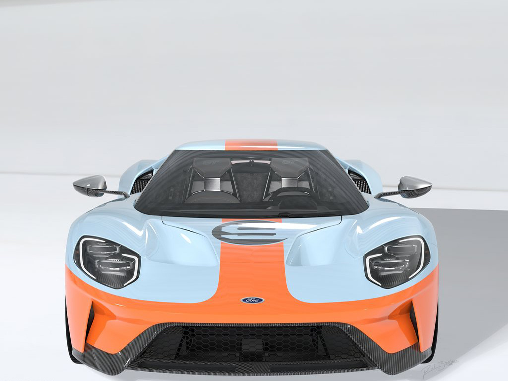 福特GT 图片