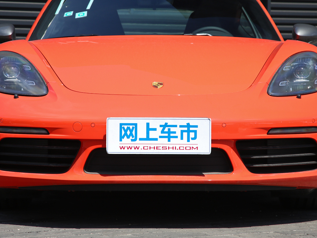 保时捷718 图片