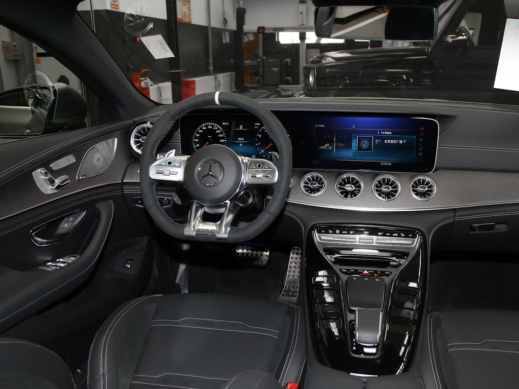 奔驰AMG GT 图片