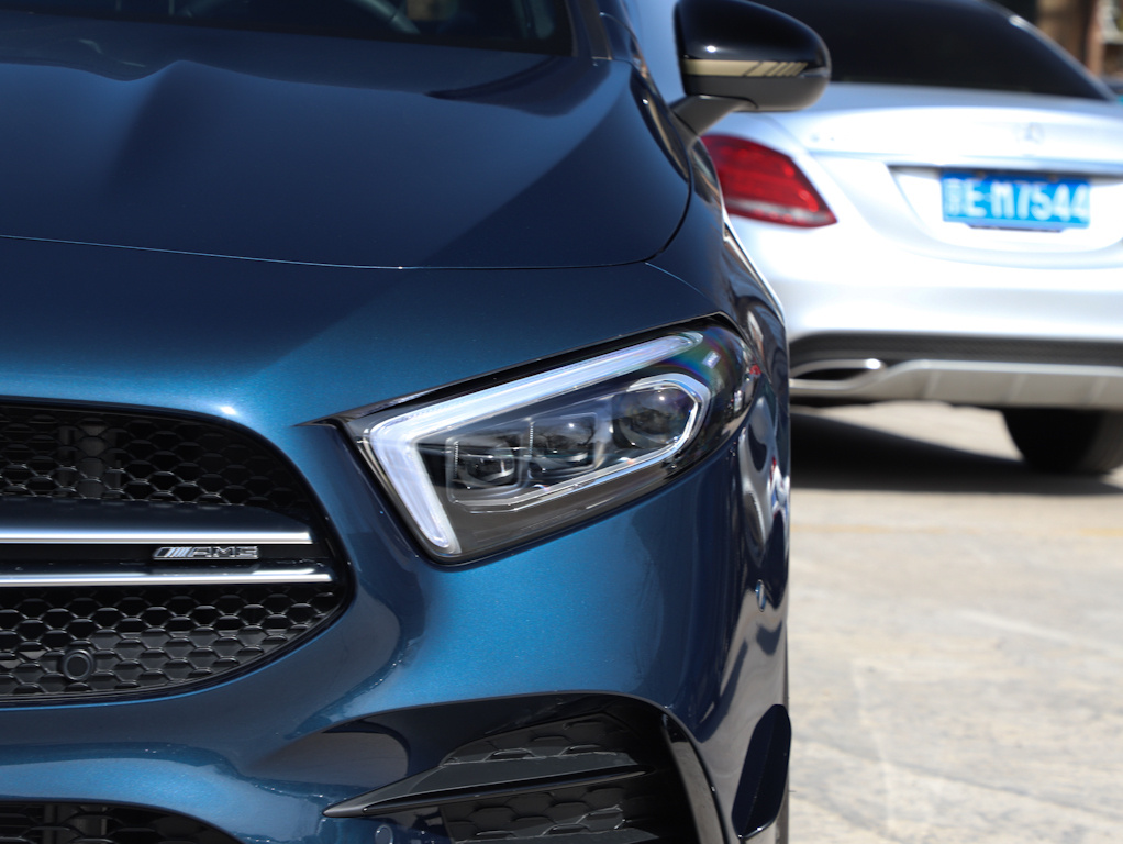 奔驰A级AMG 图片