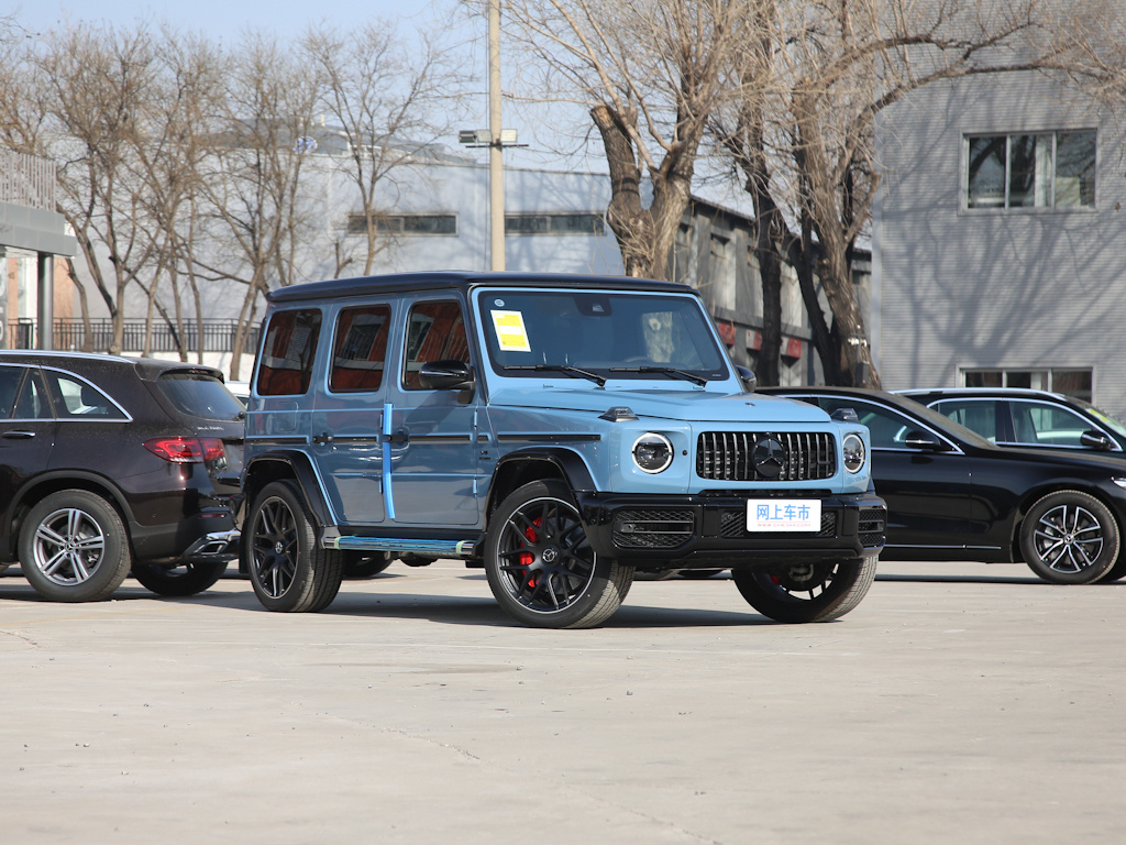 奔驰G级AMG 图片