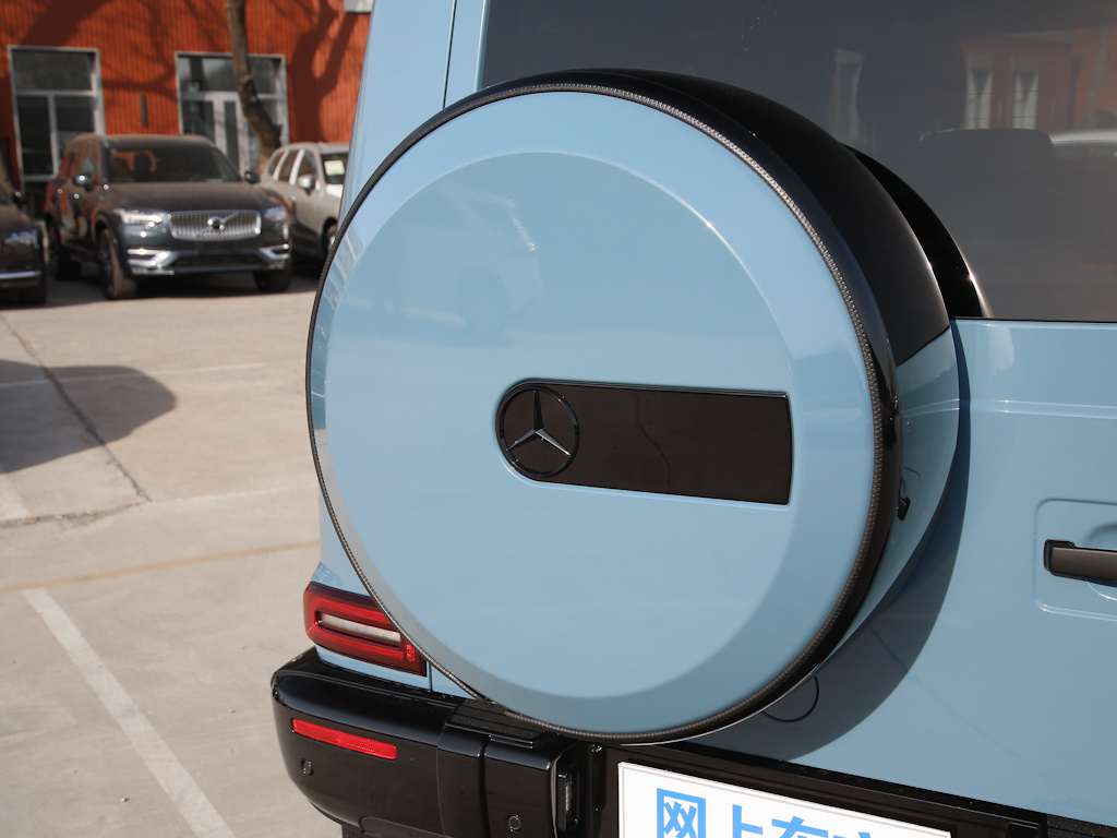 奔驰G级AMG 图片