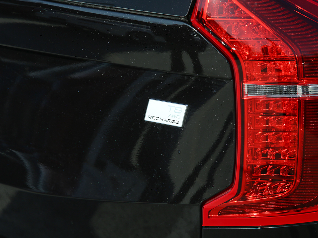 沃尔沃XC90新能源 图片