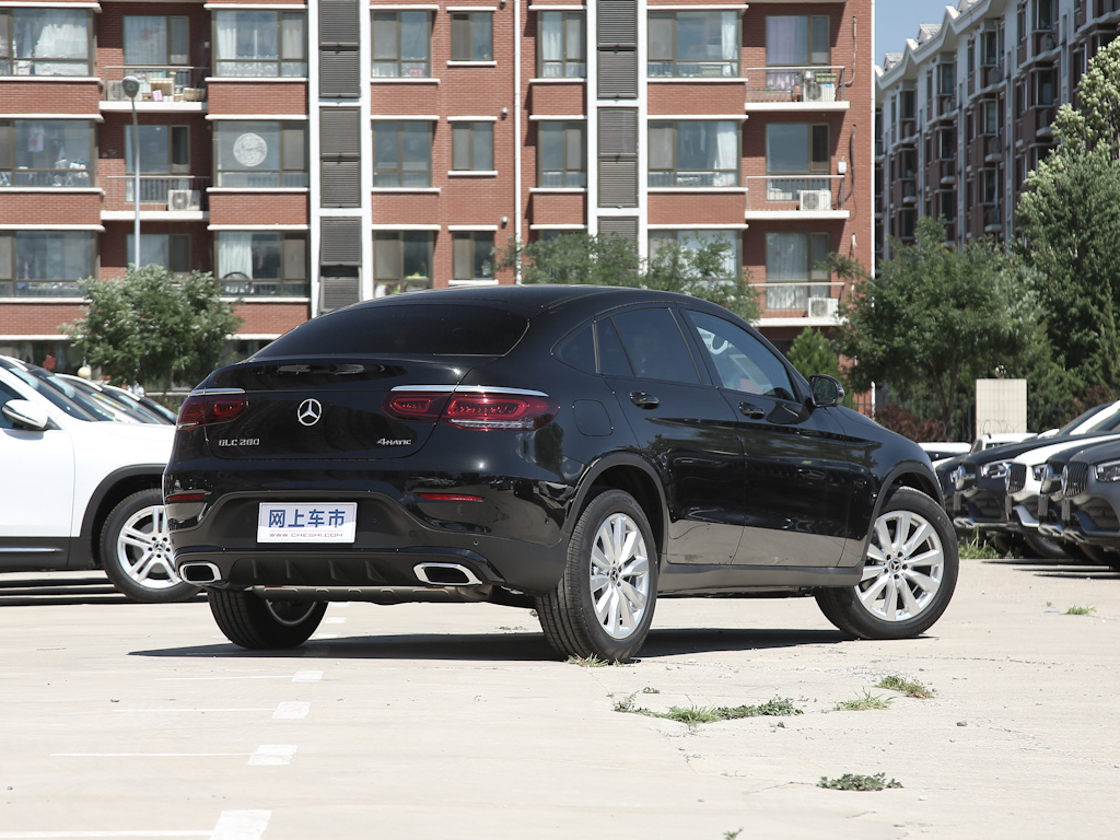 奔驰GLC Coupe(进口) 图片