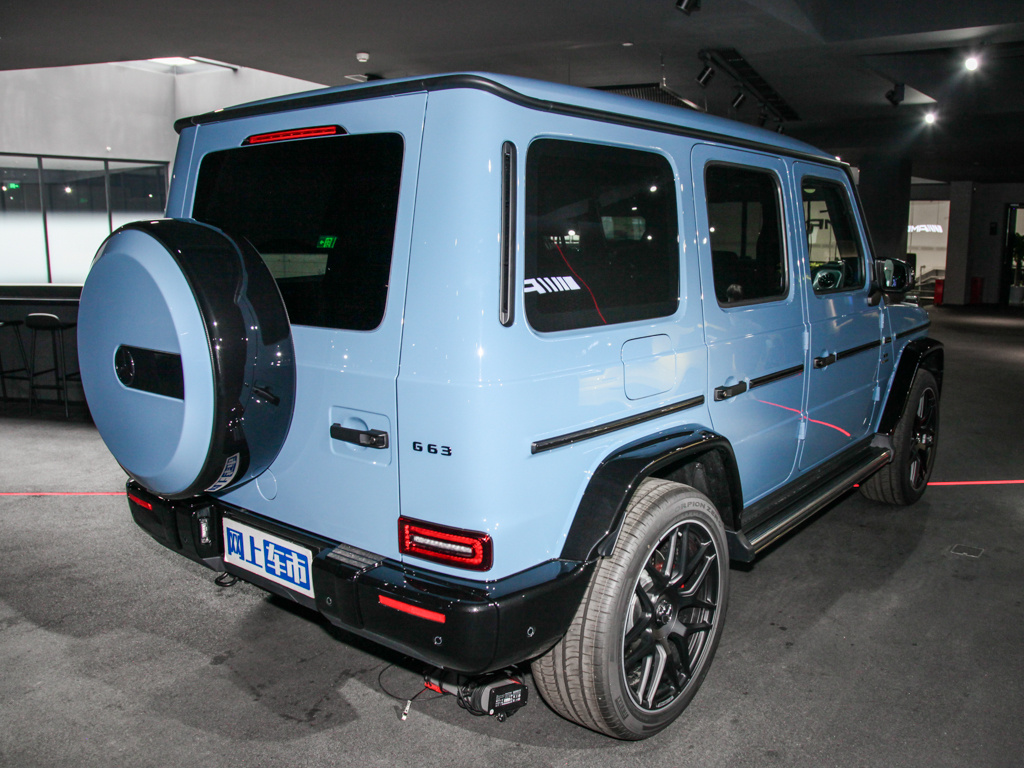 奔驰G级AMG 图片