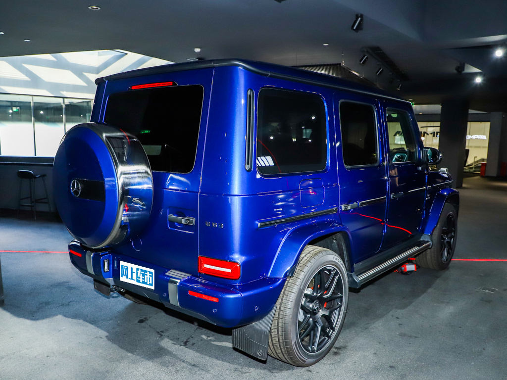 奔驰G级AMG 图片