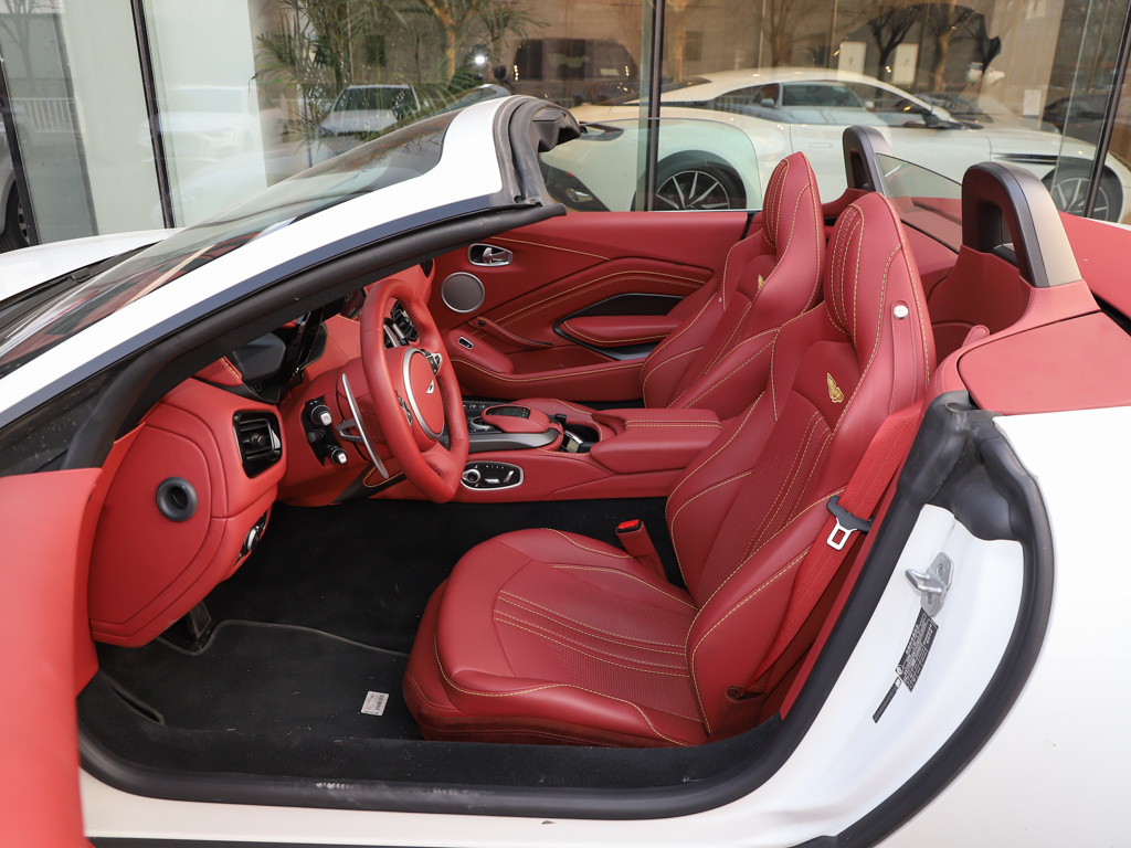 阿斯顿·马丁V8 Vantage 图片