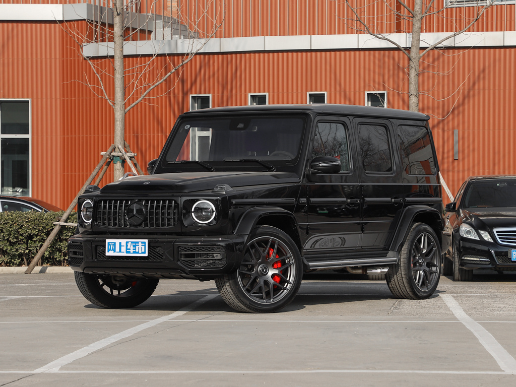 奔驰G级AMG 图片
