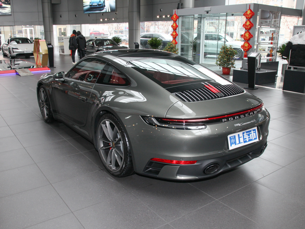 保时捷911 图片