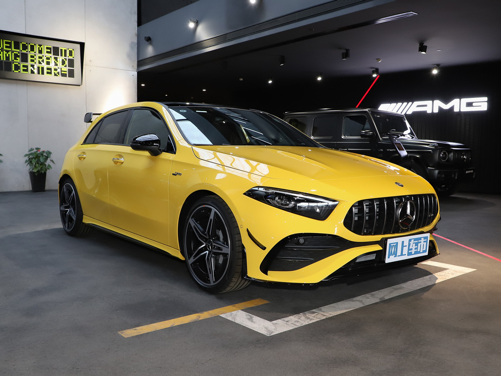 奔驰A级AMG(进口) 图片