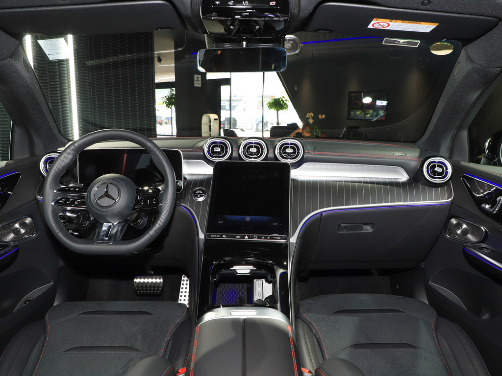 奔驰GLC Coupe AMG 图片