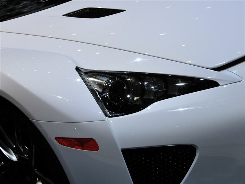 LF-A 4.8T AT2011款