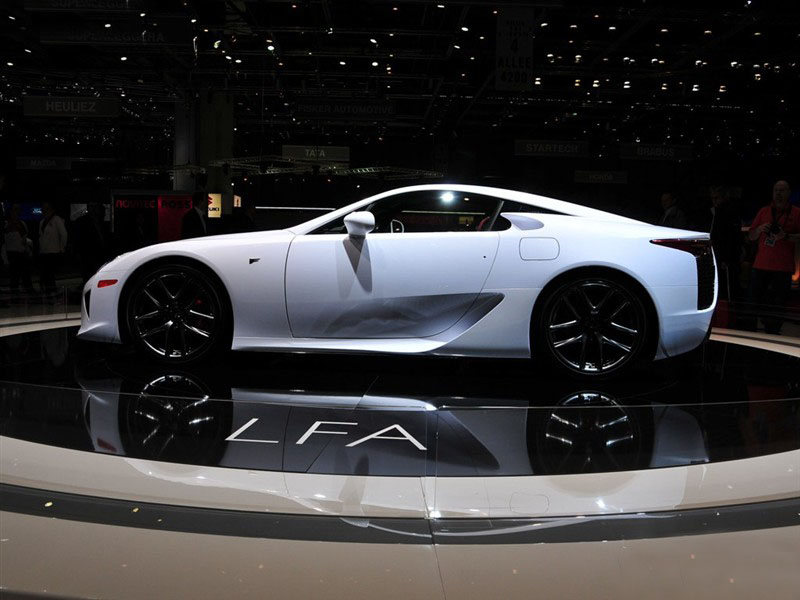 LF-A 4.8T AT2011款