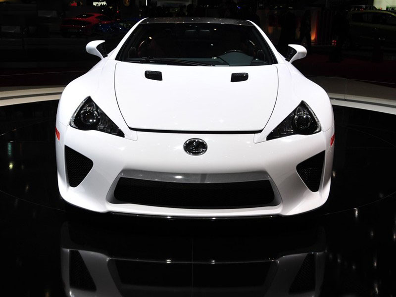 LF-A 4.8T AT2011款
