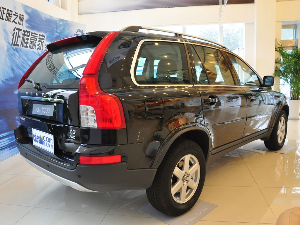 XC90 2.5T ATT5 北欧豪华版2012款
