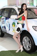 途观 2010北京车展 车模图片