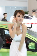 同悦 2010北京车展 车模美女图片