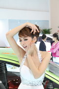 同悦 2010北京车展 车模美女图片