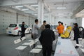 轩逸 2009日产安全训练营图片