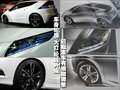 雅阁 本田CR-Z量产车图片