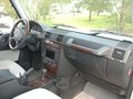 奔驰G级 奔驰(进口) G系 G500 中控局部