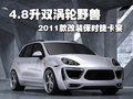 卡宴 保时捷 卡宴 2011款