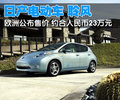 聆风 日产(进口) NISSAN LEAF 聆风电动车图片