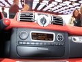 smart fortwo passion 中控局部图片