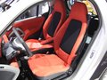 smart fortwo passion 中控局部图片