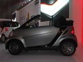 smart fortwo 精灵Smart fortwo哑光银-敞篷版图片