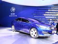启辰D50 启辰 车展图片