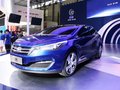 启辰D50 启辰 车展图片