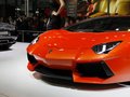 Aventador 兰博基尼 Aventador 车展图片