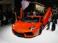 Aventador 兰博基尼 Aventador 车展图片