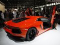 Aventador 兰博基尼 Aventador 车展图片