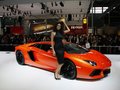 Aventador 兰博基尼 Aventador 车展图片