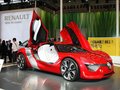 DeZir概念車 雷諾 DeZir概念車 車展