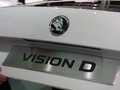 VisionD 斯柯達(進口) VISION D 概念車 車展