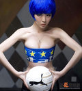 599 GTB 美女图图片