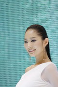 马自达睿翼 马自达“清”概念车与模特图片